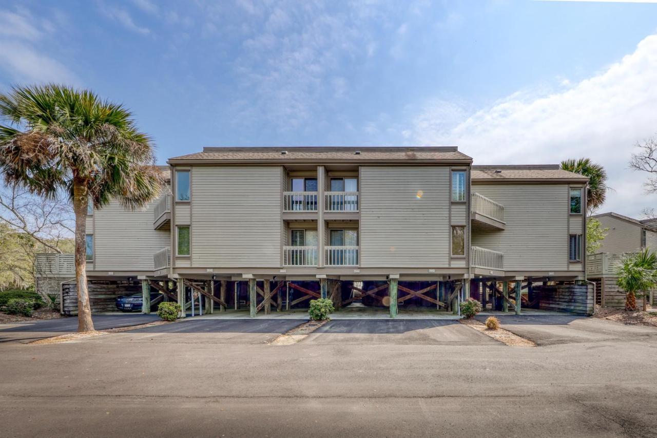 Courtside 1646 Villa Seabrook Island Exterior photo