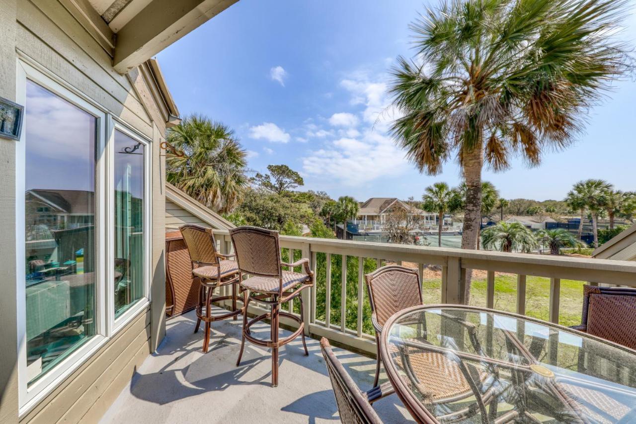 Courtside 1646 Villa Seabrook Island Exterior photo