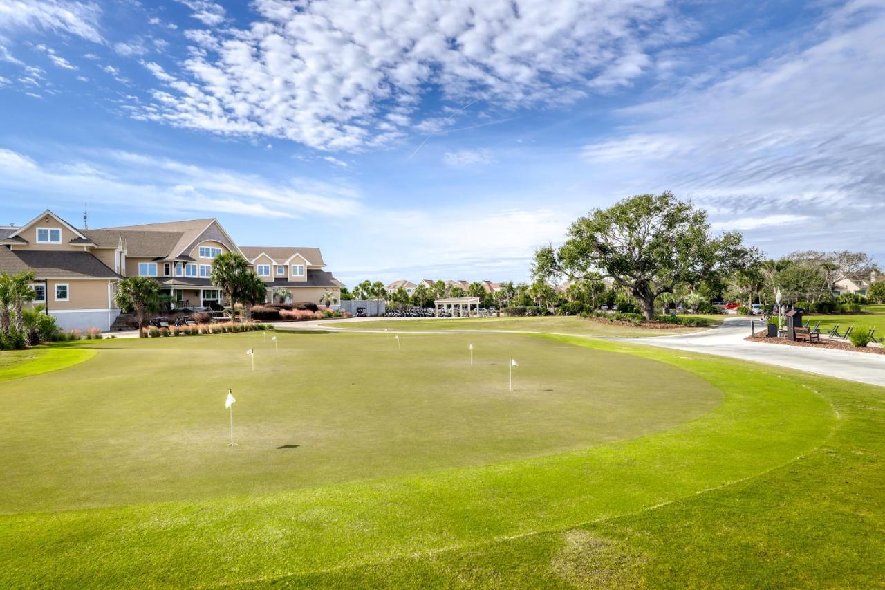 Courtside 1646 Villa Seabrook Island Exterior photo