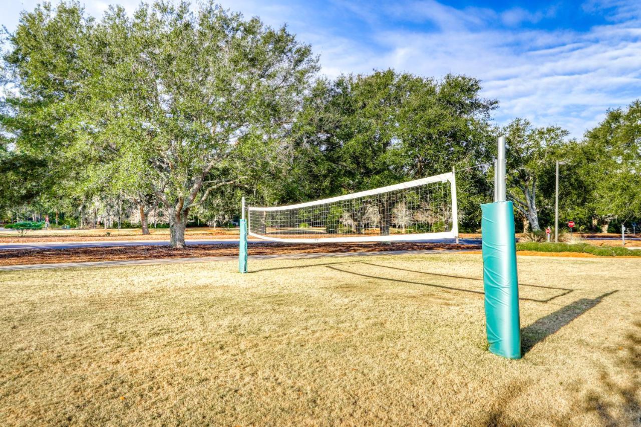 Courtside 1646 Villa Seabrook Island Exterior photo